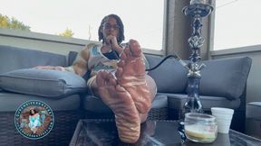 Big Meaty Oily Wrinkled Soles Obsession - Queensizesexyfeet