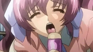 Nymphomaniac Woman Feeds on Milk P2
