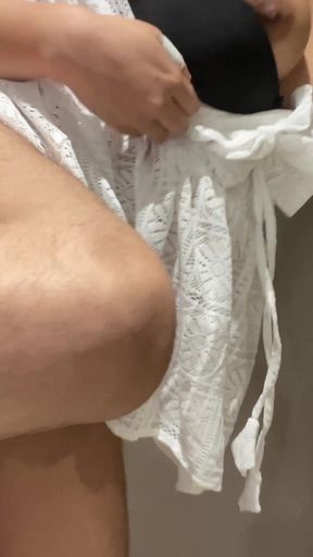 Bhabhi Caught by Husband Masturbating in Bathroom