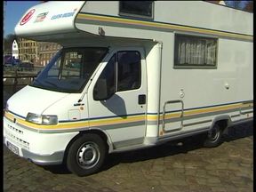 Girl in pantyhose fucks a massive cock on the ambulance to an ass cumshot