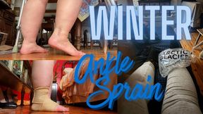 Winter Ankle Sprain 720p mp4