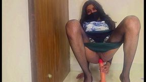 Cute Girl Try First Time Anal
