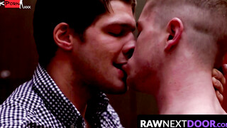 Intense Passion Ignites Unbridled Encounter Between Bridger Watts and Chris Blades
