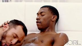 NoirMale My Cute Black Teen Step Brother Is Home From College!!