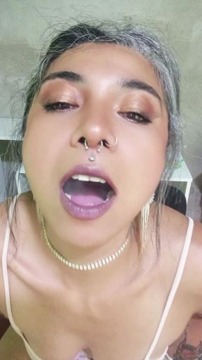 Cigarette Smoke Breath Play