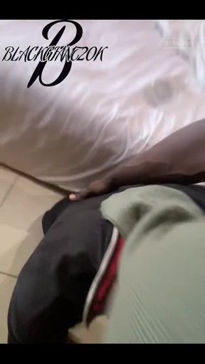 Why Are You Lazy with the Black Giant Dick