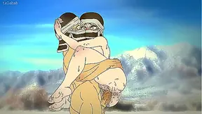 Kakushi Thawed by Steamy Demonslayer Tryst in Icy Hentai Realm