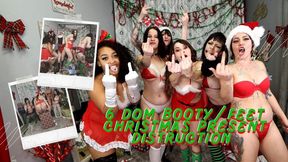 4K Ziva And Five Girls Destroy Your Presents Because You Were Late!