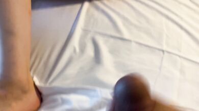 - Stepson, I will spread my legs for you for the last time. - Thank you, StepMom!