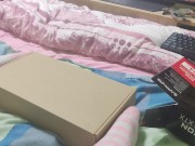 AMD Radeon 7900 XTX femboy unboxing