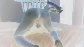 Dildo X-Ray Video Shows Intense HomemadeGay Toy Action