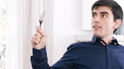 Elegant MILF seduced her daughter's new teen lover into lustful fucking