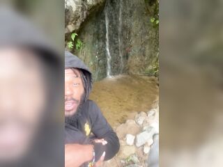 Took my Hood Hoe on a Hike … Ghetto Snatch Creaming on Me ‍
