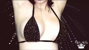 Serve me and my perfect goddess tits