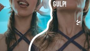 Giantess Chokes On You When Trying To Eat You - Ft Imilia Audley