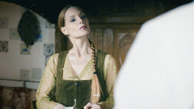 4K No one knows her secret