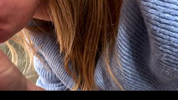 Fitting Room Handjob with open Curtain - Risky Public Blowjob and Sex