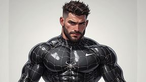 Hot Superheroes Bulges and Cocks