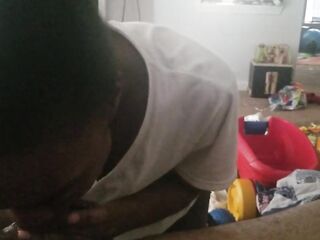When that head like that,... an the Damn phone ring. Smh...