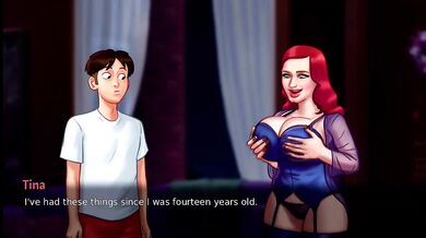 Summertime saga new cartoon hentai huge tits big dick destroyed