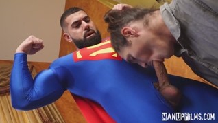 Muscular Damien Stone Fucked Tony Orlando After Blowjob