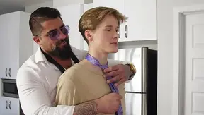 Stepdad Yields to Horny Stepsons Thirst – Hot Forbidden Anal Romance