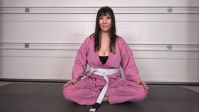LUNA LUX'S KARATE MEDITATION JOI