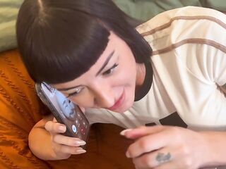 “Playgirl I Swear I’m Not Cheating Once more” - Cheating Bitch Screws Me With Boyfriend On The Phone - Charlie Valentine - Teddy Tarantino