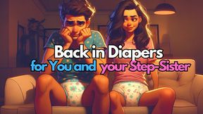 Messy Pull-Ups Means Diapers for Your Step-Sister