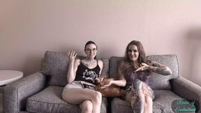 Whitney Morgan & Skye Stone Fetishcon 2025: Getting Enchanted HD