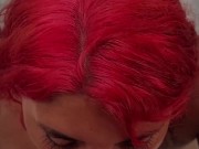 Colorada Tetona me la chupa bien rico - Regalo de Luna de Miel