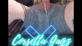 Bondage face fucking