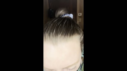 MistressNelly742 Mommy Gives Son Hair-Cut