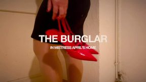 Dominatrix Mistress April - un invited Man is in the House