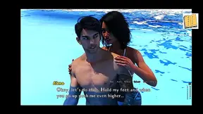 Busty Eileen Rides Wild in Steaming 3D Fantasy Full of Lust Curves