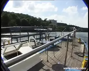 Cyndi gets gangbanged and ass-fucked on a boat