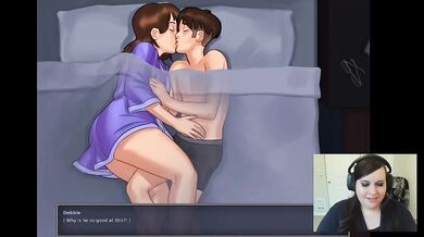 Eve skips school in this hottt hentai summetime saga