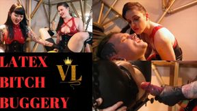 LATEX BITCH BUGGERY