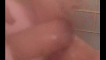 He loves to get streched open after a workout by big dicks