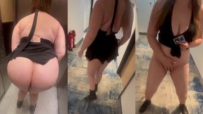 i m the exhibitionist hotel slut 🤤