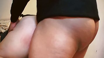 Amateur houswife gets her ass drilled by BBC