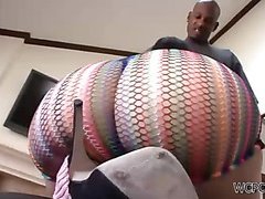 Latin slut gets banged hard from behind