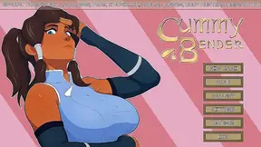 Korra’s Big-Ass Adventure – Cummy Bender Takes On Cartoony Pleasure