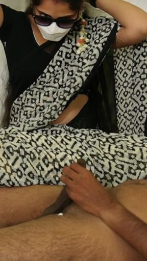Stunning moment from &quot;part 2 Beautiful Indian desi girl fuck with hot Indian saree&quot;