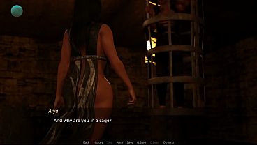 The Lust City 60 - Black Goddess Wants My White Cock