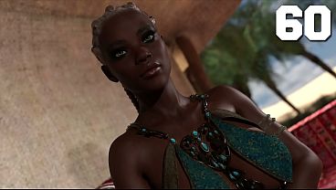 The Lust City 60 - Black Goddess Wants My White Cock