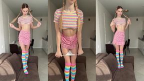 Social Media Creator @MollyJoi @Striptease and #Shaved Pussy #Small Tits #Teen #Petite #Blonde sexy hd xxx | Tik.Porn