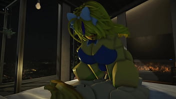 Little quickie with noob girl