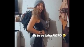 Baileton vestido jovencita