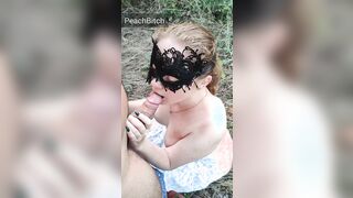 PeachBitch: Fucking Young women Doggy Style Inside Outdoors Park. Head.